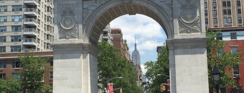 Washington Square Park Arch NYC