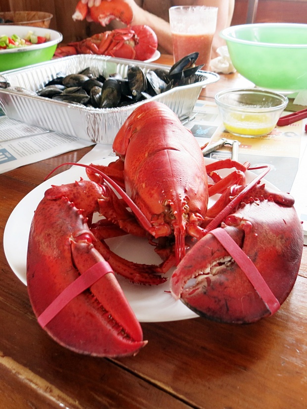 Hello, lobster.
